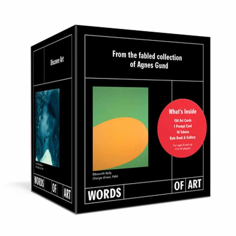 Words of Art - A Game That Illuminates Your Mind - Bea DnD Games