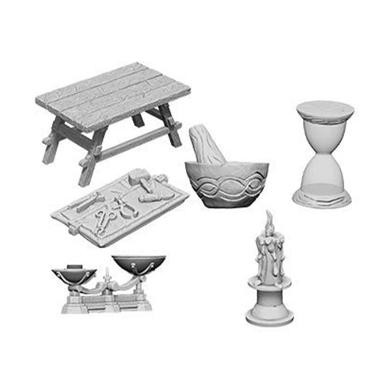 Workbench & Tools Deepcuts Unpainted Miniatures - Bea DnD Games