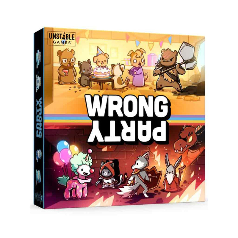 Wrong Party - Bea DnD Games