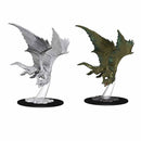 Young Bronze Dragon Nolzurs Marvelous Unpainted Miniatures - Bea DnD Games