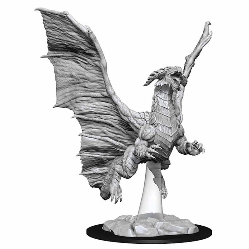 Young Copper Dragon Nolzurs Marvelous Unpainted Miniatures - Bea DnD Games