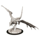 Young White Dragon Nolzurs Marvelous Unpainted Miniatures - Bea DnD Games
