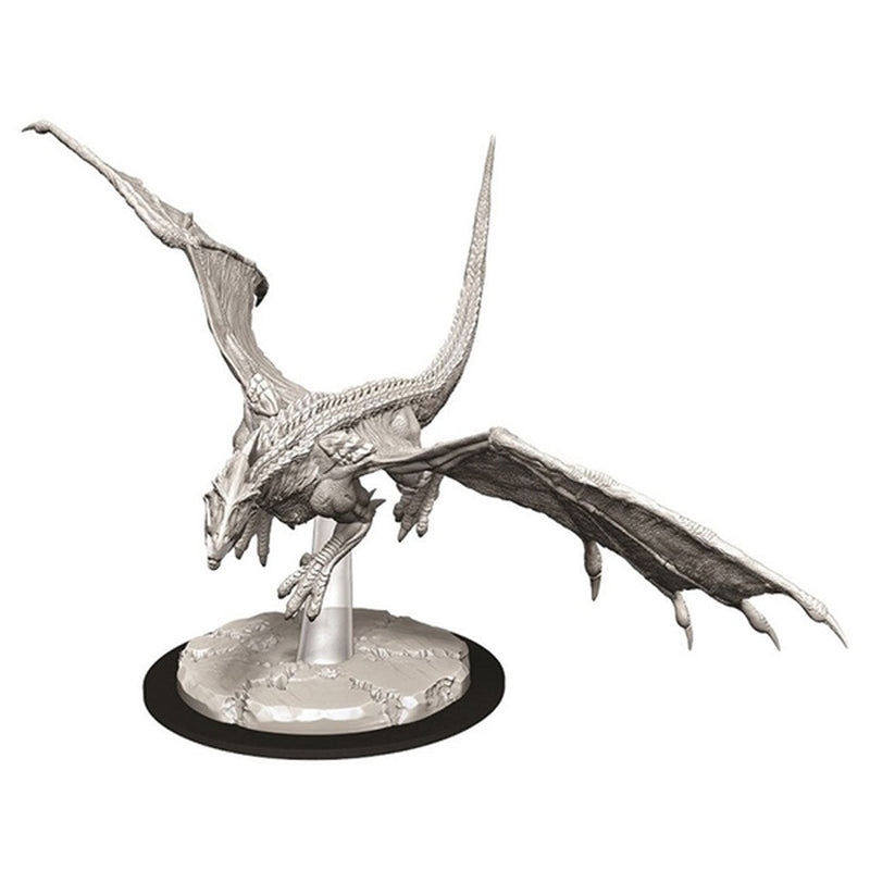 Young White Dragon Nolzurs Marvelous Unpainted Miniatures - Bea DnD Games