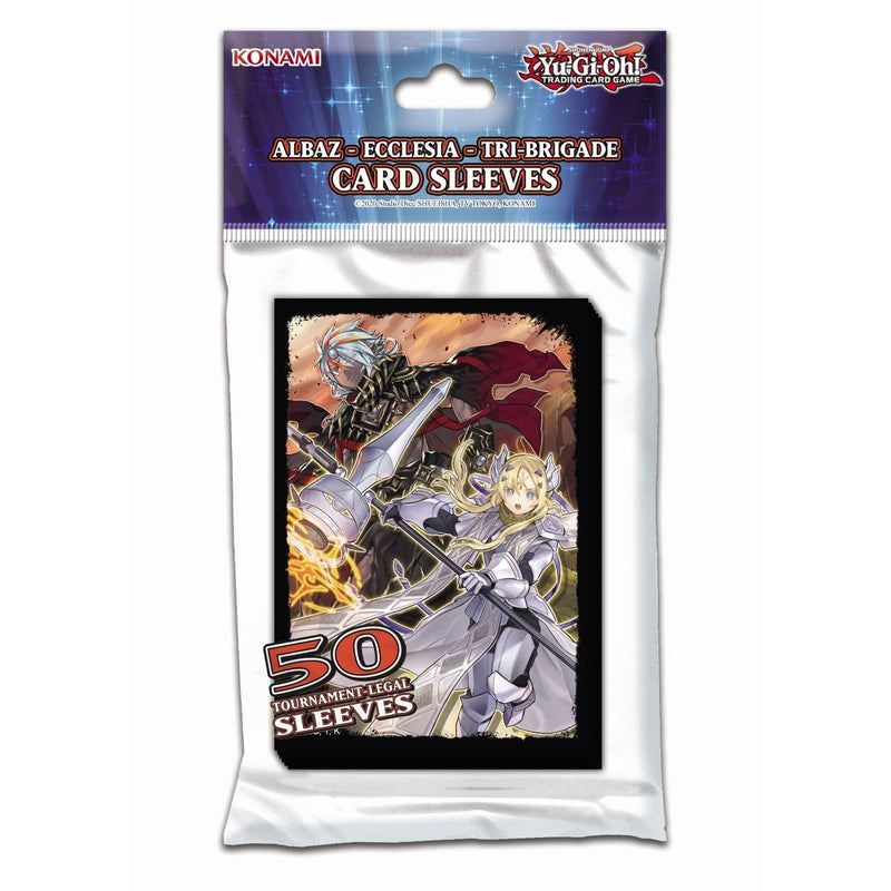 Yu-Gi-Oh Card Sleeves (Albaz & Ecclesia -Tri-Brigade) - Bea DnD Games
