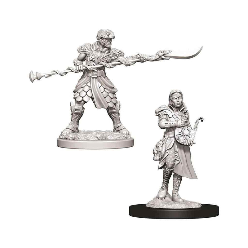 Yuan-Ti Purebloods Nolzur's Marvelous Unpainted Miniatures - Bea DnD Games