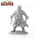 Zadim, Iconic Slayer (Human Rogue) - Pathfinder Bones Unpainted Miniatures by Reaper Miniatures - Bea DnD Games