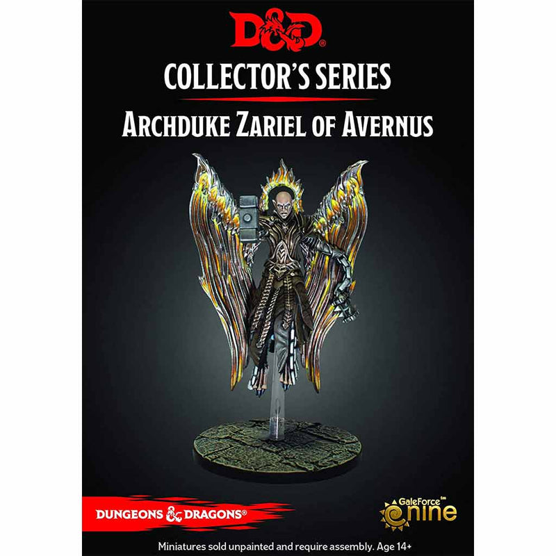 Zariel - Baldurs Gate Descent into Avernus - D&D Collectors Series Unpainted Miniatures - Bea DnD Games