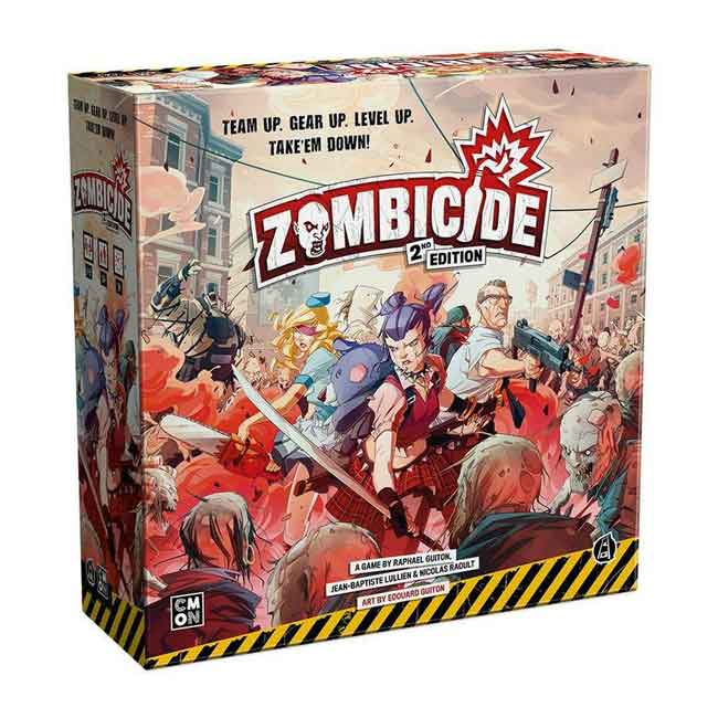 Zombicide 2nd Edition - Bea DnD Games