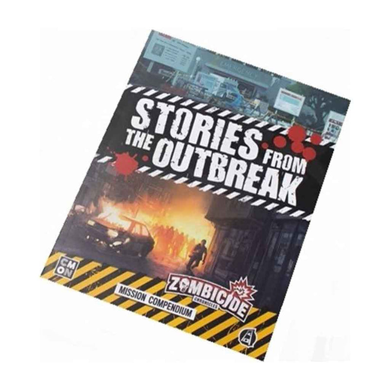 Zombicide Chronicles – Stories from the Outbreak Mission Compendium - Bea DnD Games