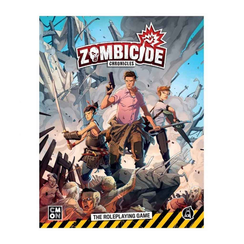 Zombicide Chronicles – The Roleplaying Game Core Rulebook - Bea DnD Games
